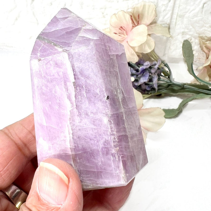 Kunzite Freeform Towers  (Emotional Healing & Divine Love)