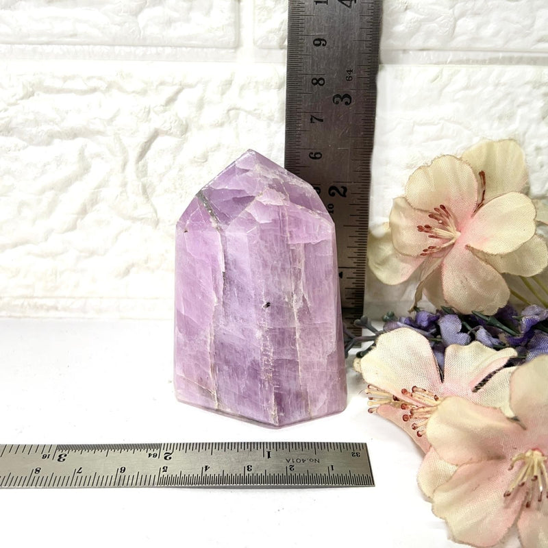 Kunzite Freeform Towers  (Emotional Healing & Divine Love)