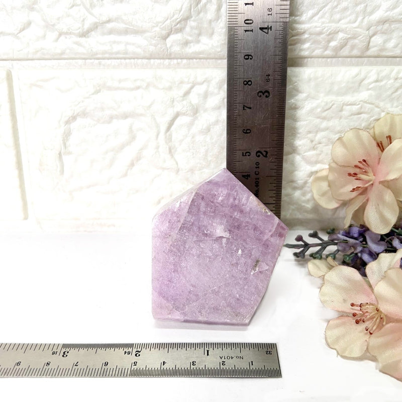 Kunzite Freeform Towers  (Emotional Healing & Divine Love)