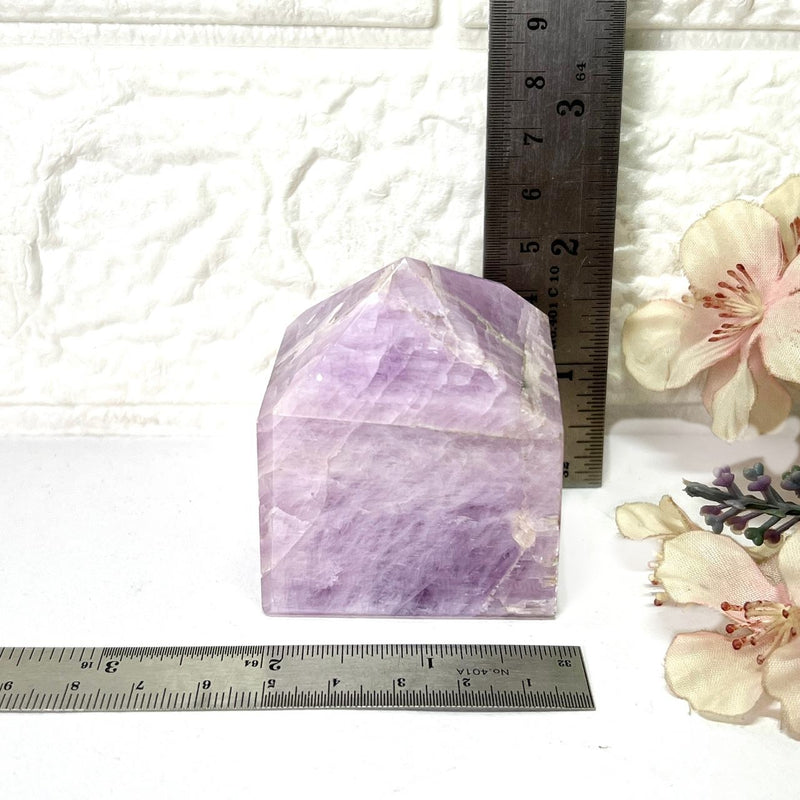 Kunzite Freeform Towers  (Emotional Healing & Divine Love)