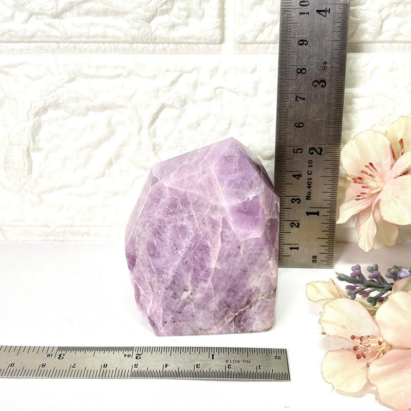 Kunzite Freeform Towers  (Emotional Healing & Divine Love)