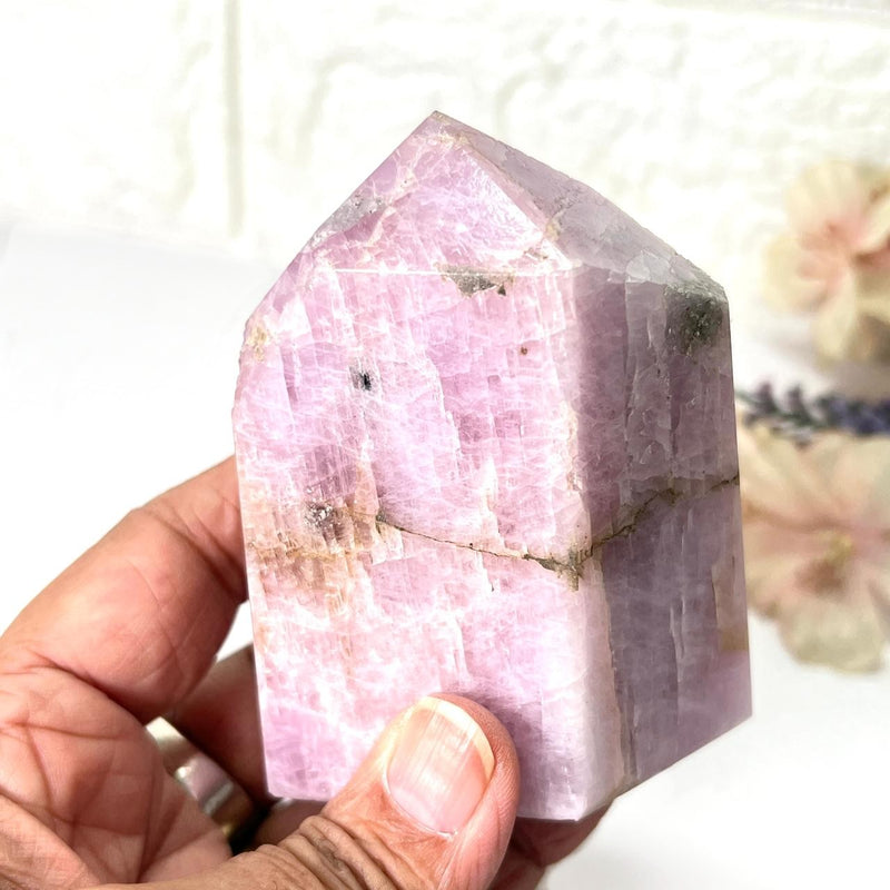 Kunzite Freeform Towers  (Emotional Healing & Divine Love)