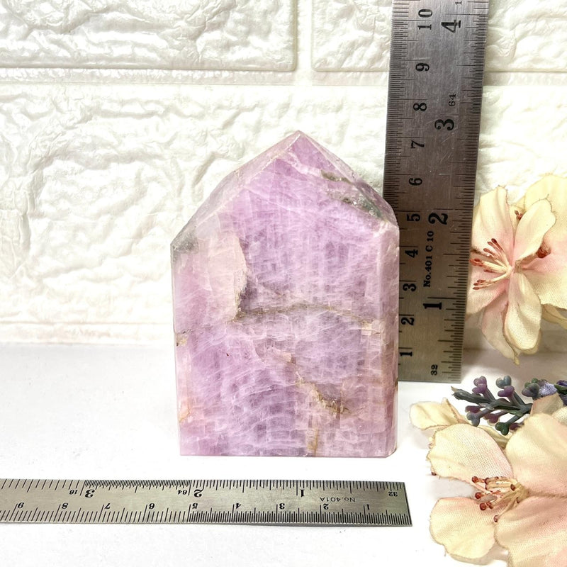 Kunzite Freeform Towers  (Emotional Healing & Divine Love)