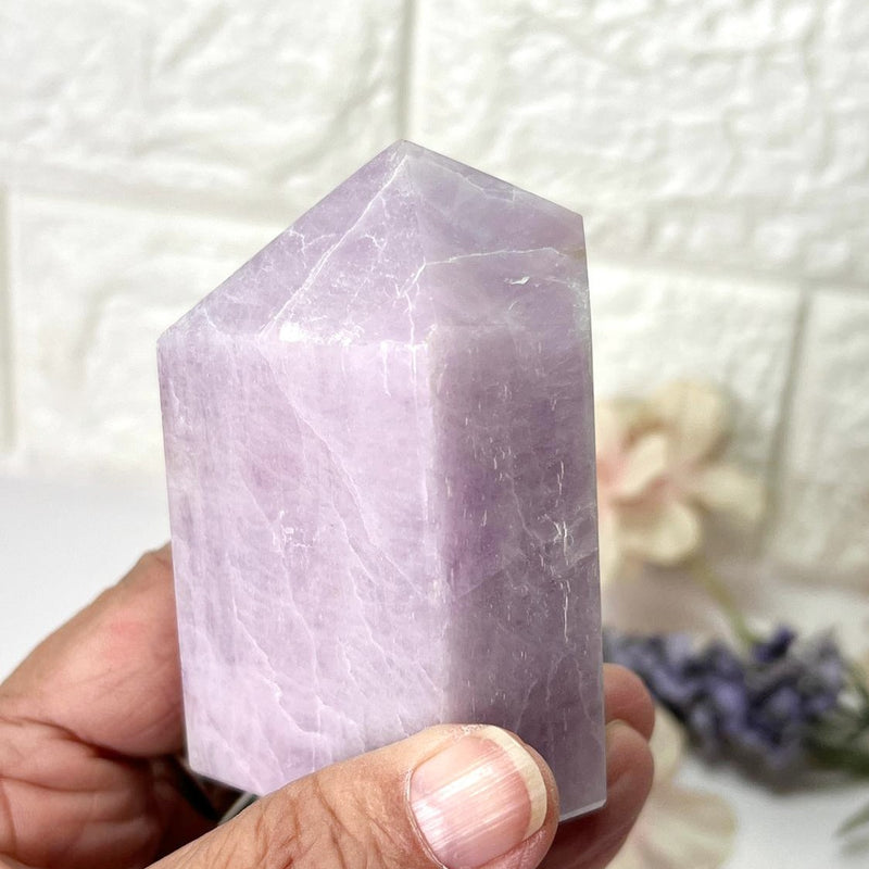 Kunzite Freeform Towers  (Emotional Healing & Divine Love)