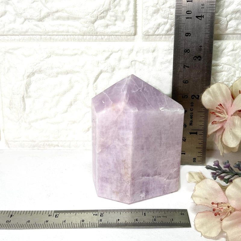 Kunzite Freeform Towers  (Emotional Healing & Divine Love)