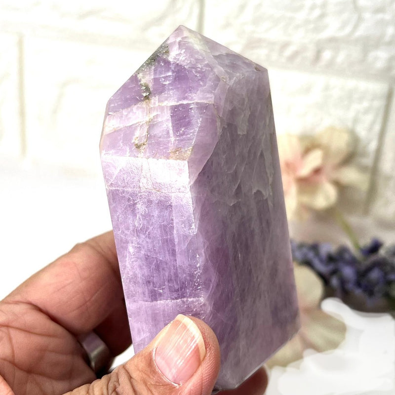 Kunzite Freeform Towers  (Emotional Healing & Divine Love)