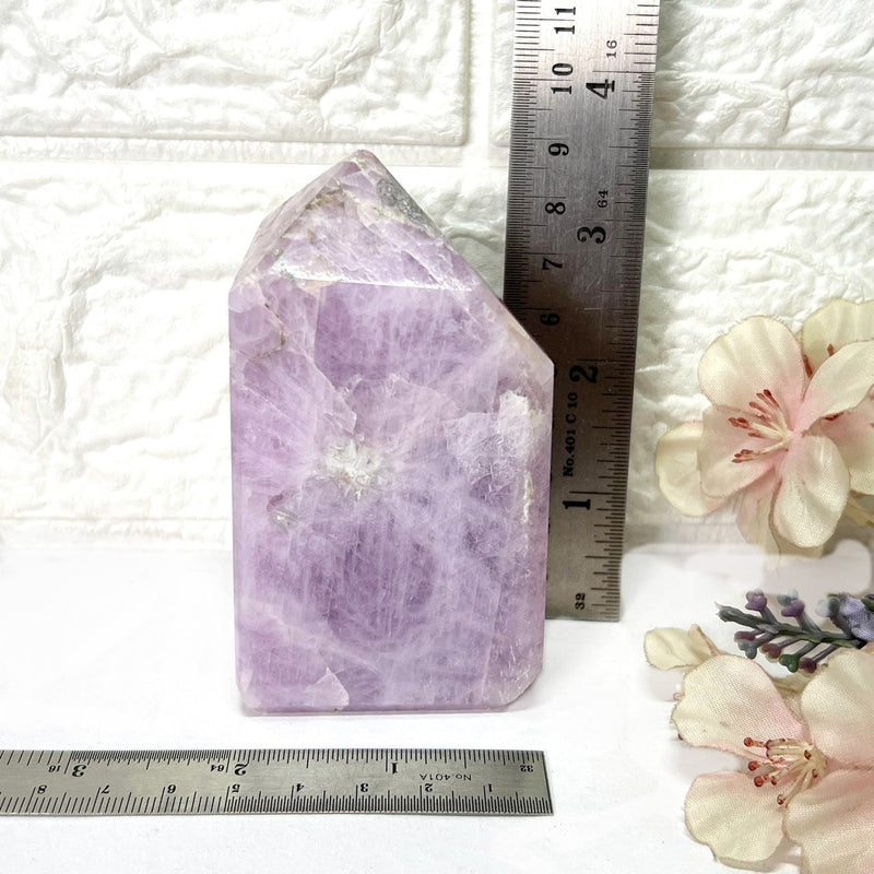 Kunzite Freeform Towers  (Emotional Healing & Divine Love)