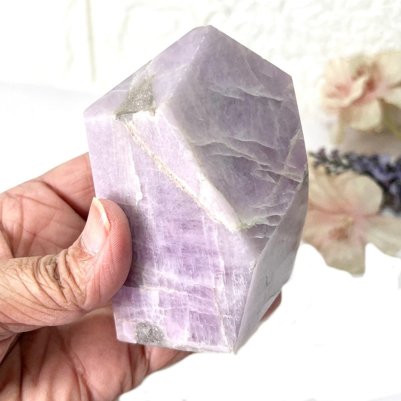 Kunzite Freeform Towers  (Emotional Healing & Divine Love)