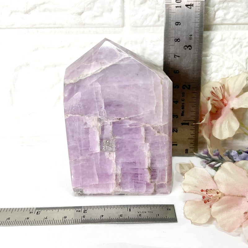 Kunzite Freeform Towers  (Emotional Healing & Divine Love)