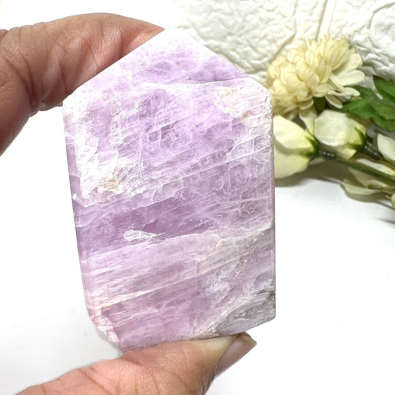 Kunzite Freeform Towers  (Emotional Healing & Divine Love)