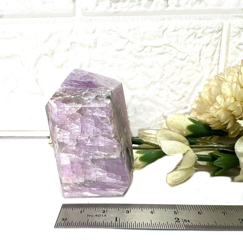 Kunzite Freeform Towers  (Emotional Healing & Divine Love)