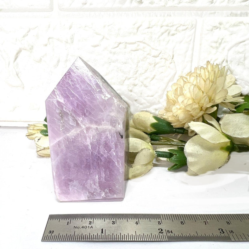 Kunzite Freeform Towers  (Emotional Healing & Divine Love)