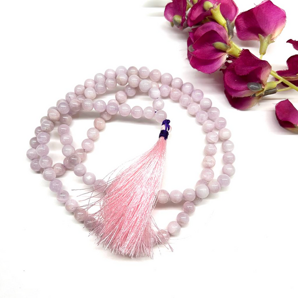 2024 Queen Kunzite Mala