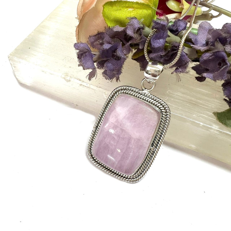 Kunzite Premium Collection Pendant (for Receiving Unconditional Love )