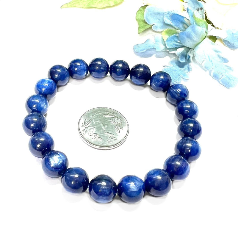 Blue Kyanite Bracelet (Telepathy & Psychic Communication)