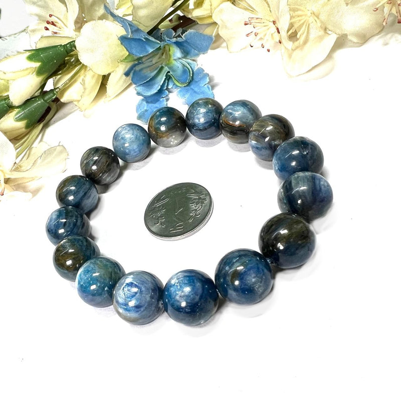 Blue Kyanite Bracelet (Telepathy & Psychic Communication)