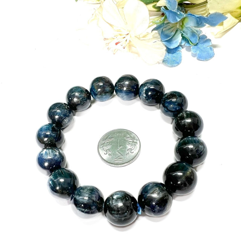 Blue Kyanite Bracelet (Telepathy & Psychic Communication)