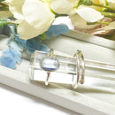 Blue Kyanite Adjustable Ring in Silver