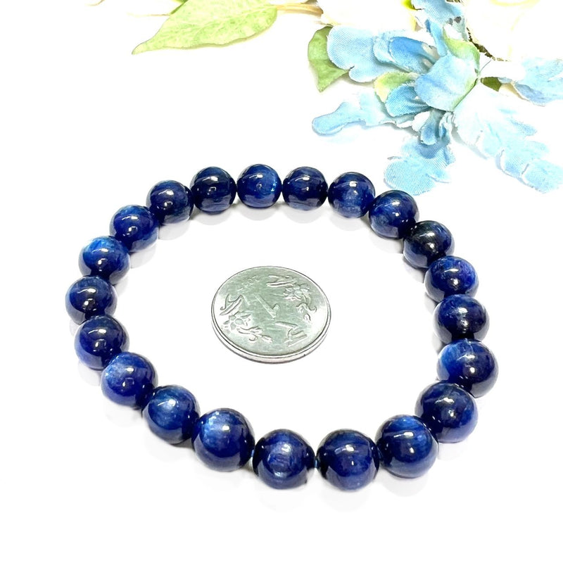 Blue Kyanite Bracelet (Telepathy & Psychic Communication)