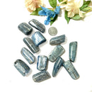 Blue Kyanite Tumble (Communication and Psychic Gifts)