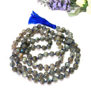 Labradorite Round Bead Jaap Mala (Clairvoyance)