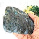 Labradorite AAA Rough with Blue Fire (Mysticism & Intuition)