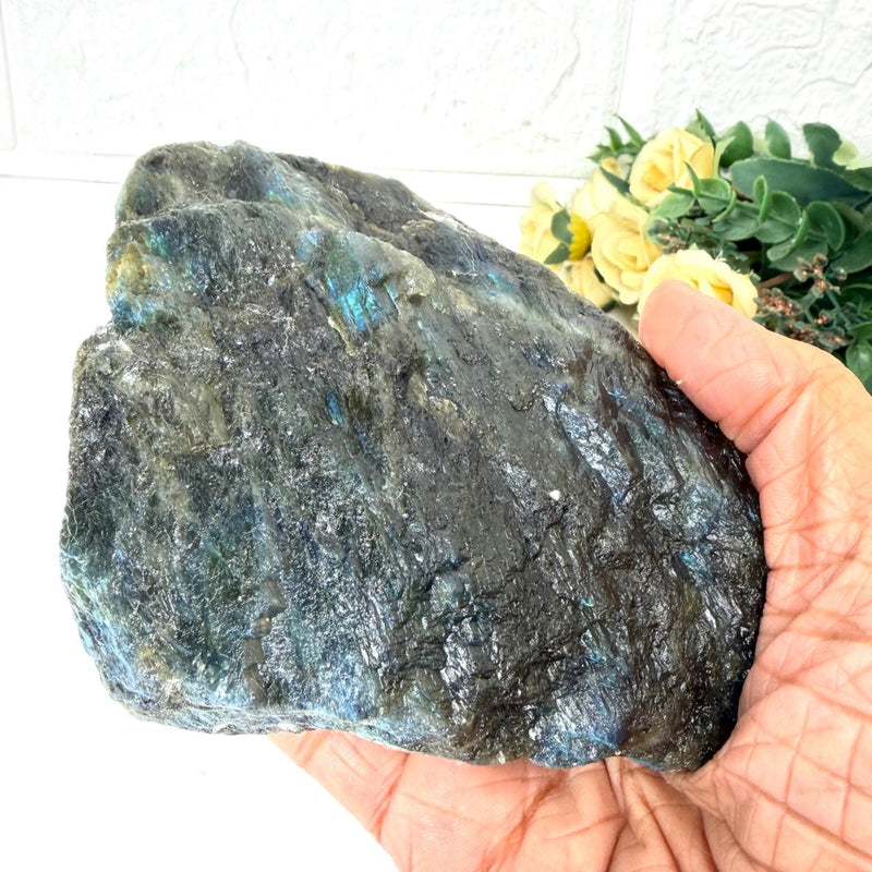 Labradorite AAA Rough with Blue Fire (Mysticism & Intuition)