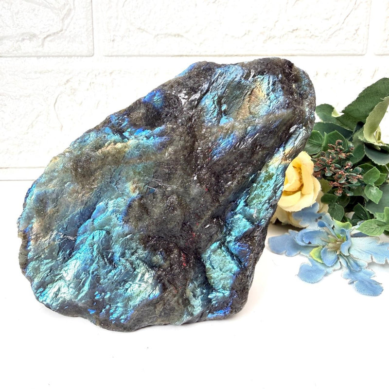 Labradorite AAA Rough with Blue Fire (Mysticism & Intuition)