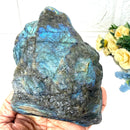 Labradorite AAA Rough with Blue Fire (Mysticism & Intuition)