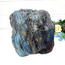 Labradorite AAA Rough with Blue Fire (Mysticism & Intuition)