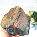Labradorite AAA Rough with Blue Fire (Mysticism & Intuition)