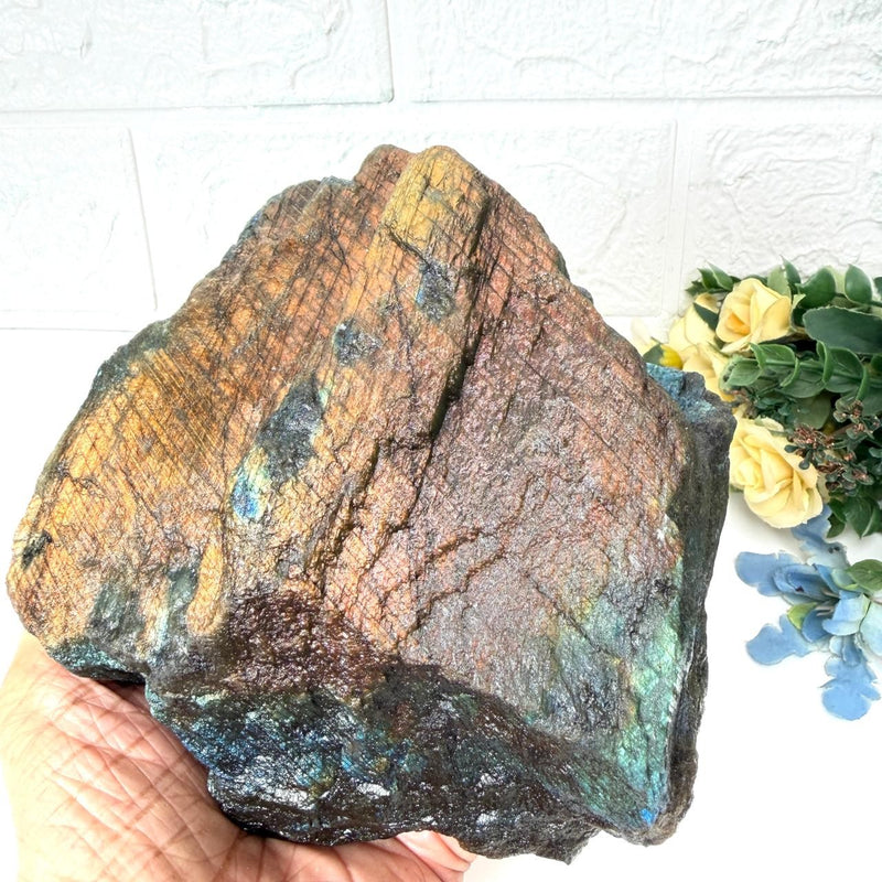 Labradorite AAA Rough with Blue Fire (Mysticism & Intuition)