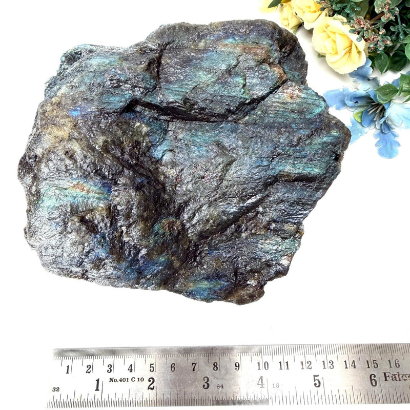Labradorite AAA Rough with Blue Fire (Mysticism & Intuition)
