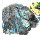 Labradorite AAA Rough with Blue Fire (Mysticism & Intuition)