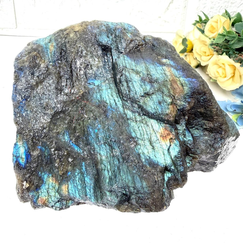 Labradorite AAA Rough with Blue Fire (Mysticism & Intuition)
