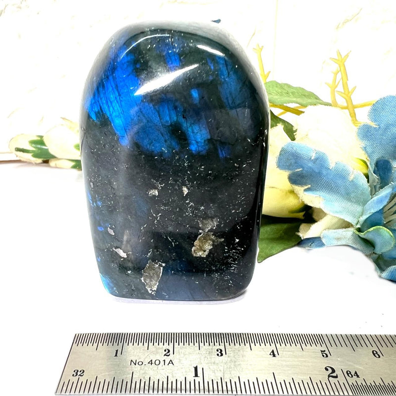 Labradorite AAA Quality Free Forms with Blue Fire or Labradorescence (Intuition)