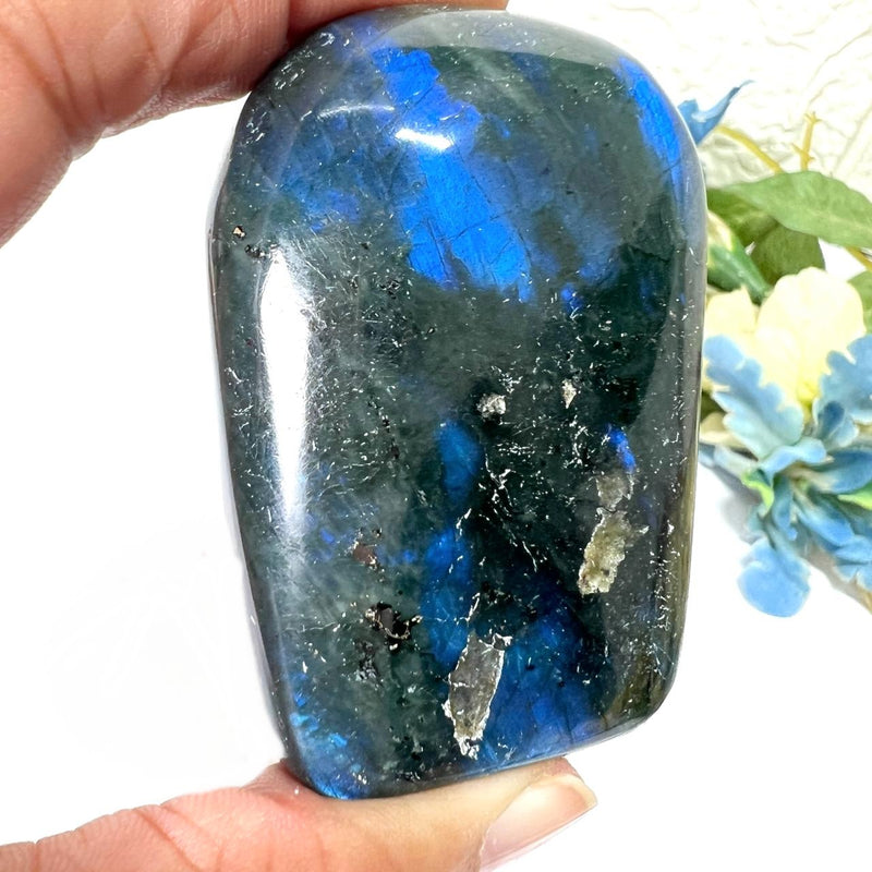 Labradorite AAA Quality Free Forms with Blue Fire or Labradorescence (Intuition)