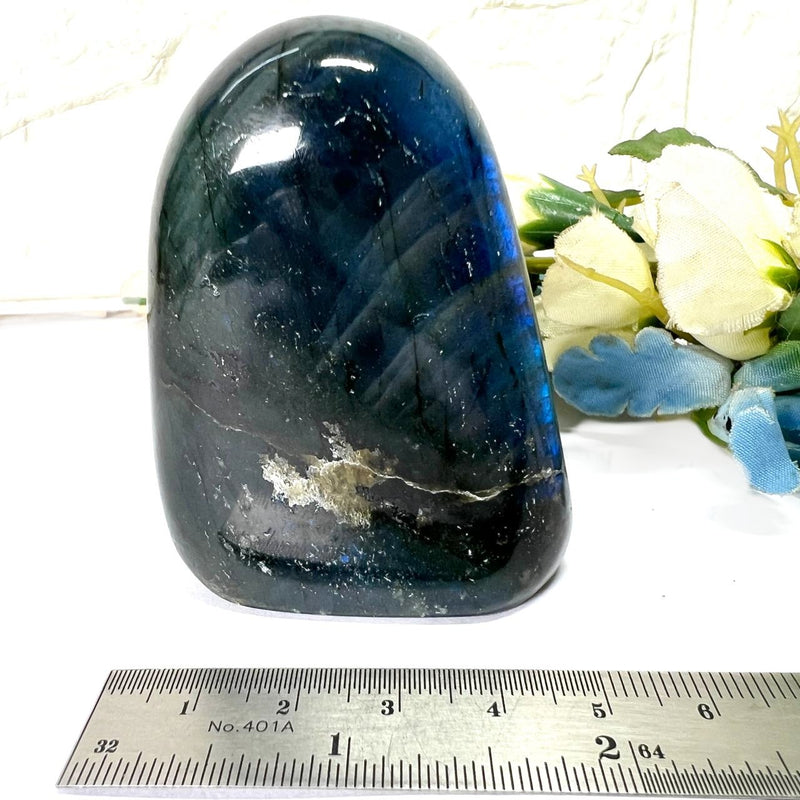 Labradorite AAA Quality Free Forms with Blue Fire or Labradorescence (Intuition)