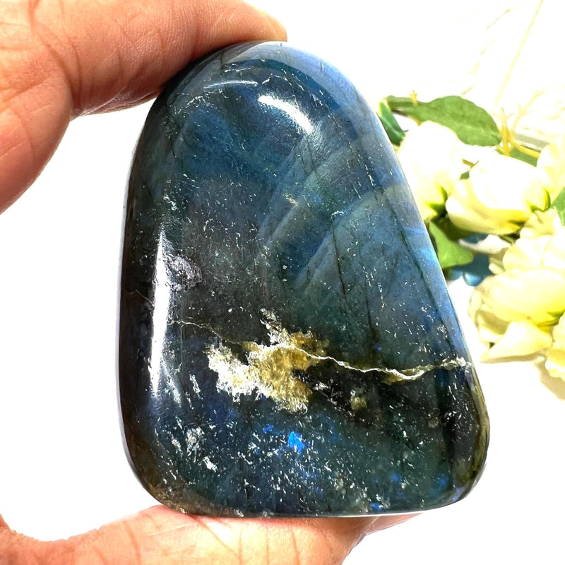 Labradorite AAA Quality Free Forms with Blue Fire or Labradorescence (Intuition)