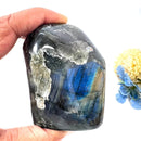 Labradorite AAA Quality Free Forms with Blue Fire or Labradorescence (Intuition)