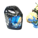 Labradorite AAA Quality Free Forms with Blue Fire or Labradorescence (Intuition)