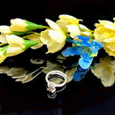 Labradorite Adjustable Ring in Silver