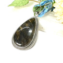 Labradorite Premium Collection Pendants In Silver