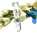 Labradorite Adjustable Ring in Silver