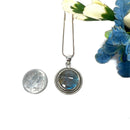 Labradorite Premium Collection Pendants In Silver