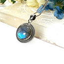 Labradorite Premium Collection Pendants In Silver