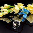 Labradorite Adjustable Ring in Silver