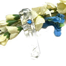 Labradorite Adjustable Ring in Silver