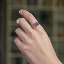 Labradorite Adjustable Ring in Silver