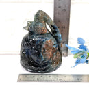 Shiva Head in Labradorite (Mysticism)